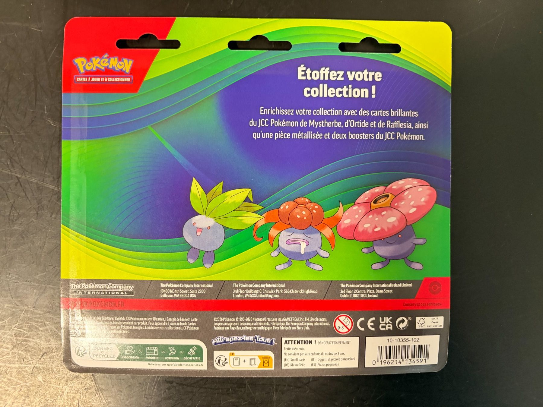 Pokémon Carte collezionabili: JCC Pokémon : Duo pack - Mars 2025 - FR – Usato da Aigle venduto da John_28 1