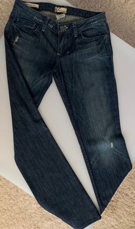 William Rast Straight Leg Jeans Damen, Gr.27, washed, neu