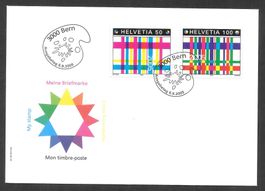 FDC Serie 1179 - 1180 Meine Marke ET Bern 6.9.2005
