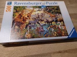 Ravensburger Safaritiere 500 teilig Neu