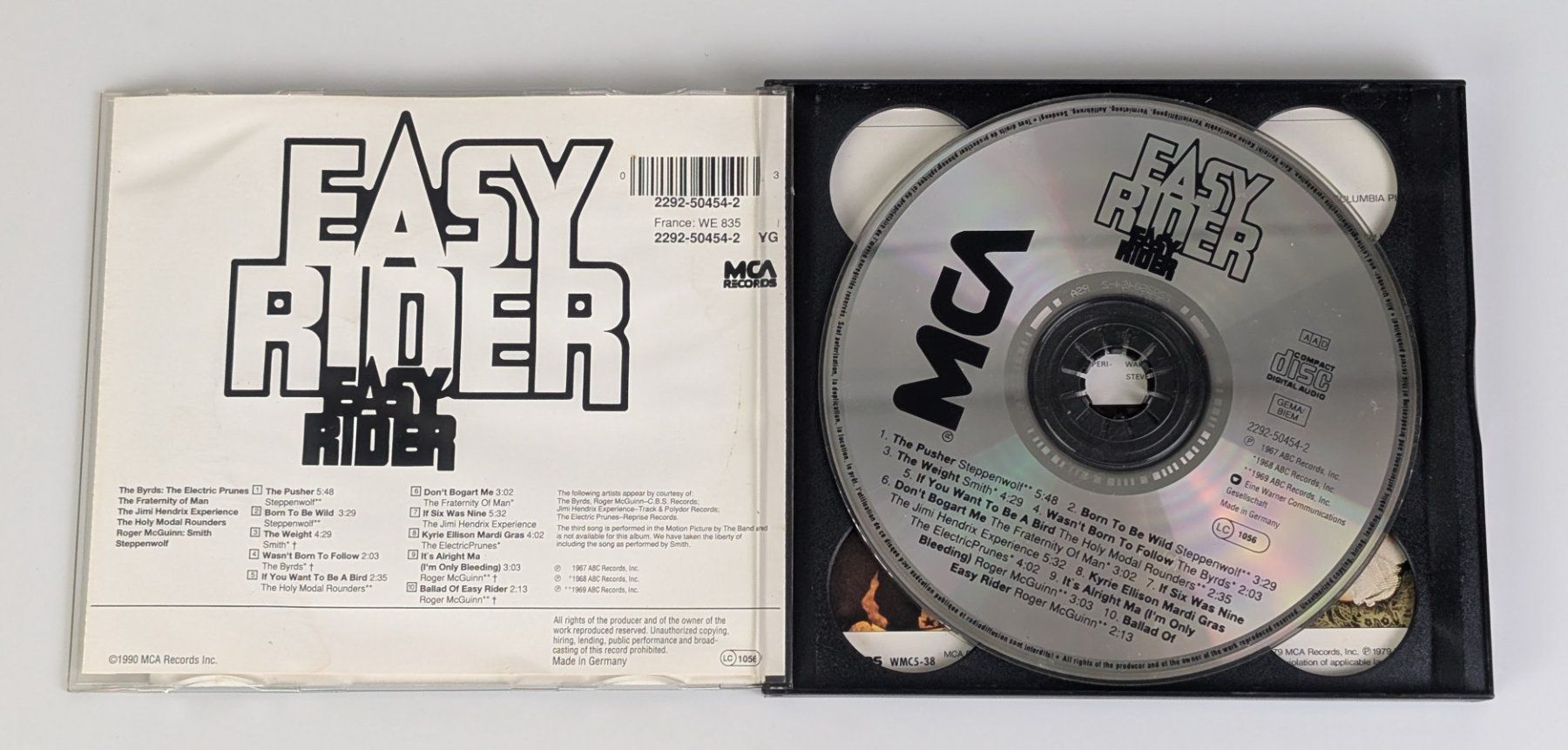CD: Easy Rider - Original Soundtrack - CD - Top – Usato da Zürich venduto da 1.Simon 3