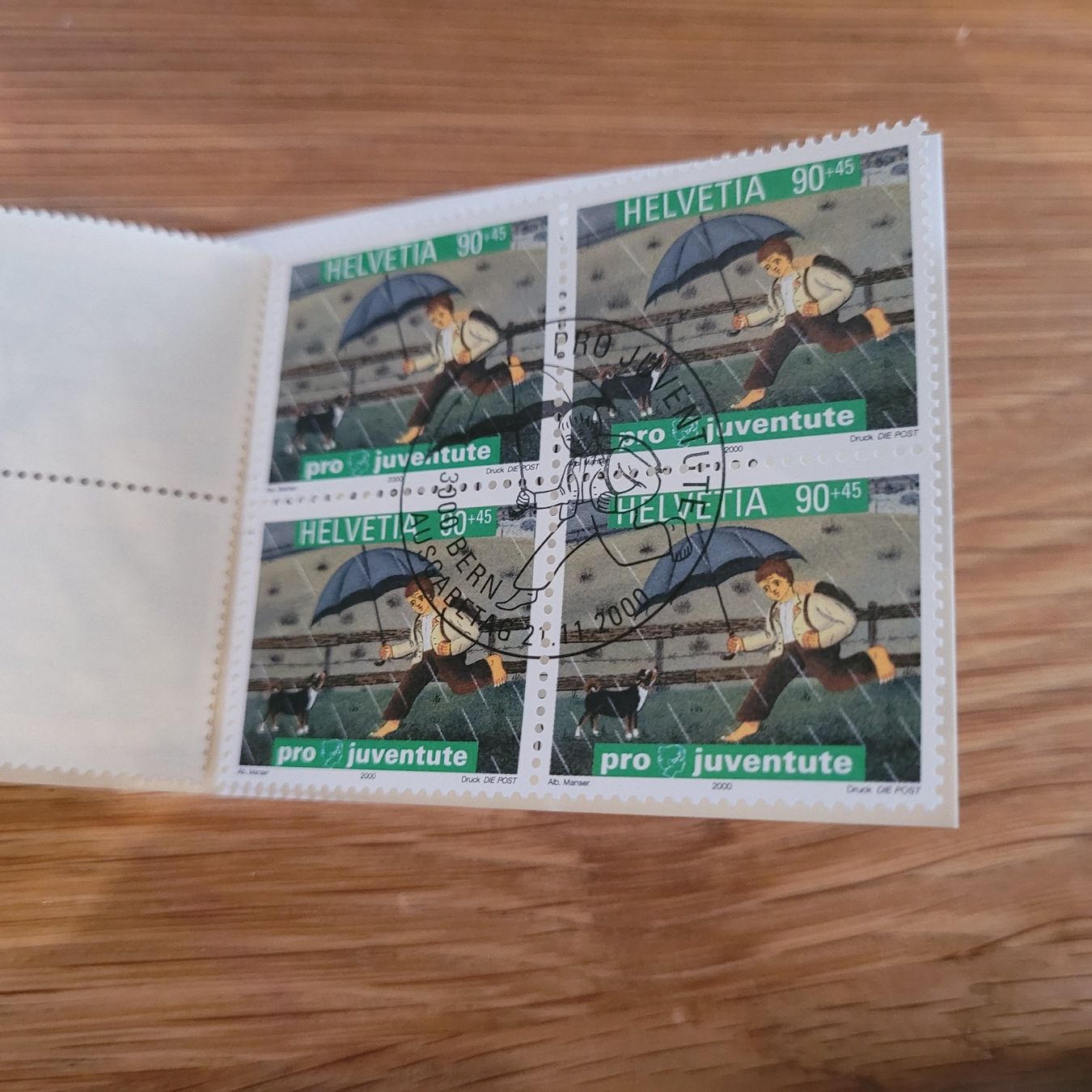 Tous les timbres: Markenheftchen Carnet De Timbre Pro Juventute 2000 – D'occasion à Biel/Bienne par Destockweb 2