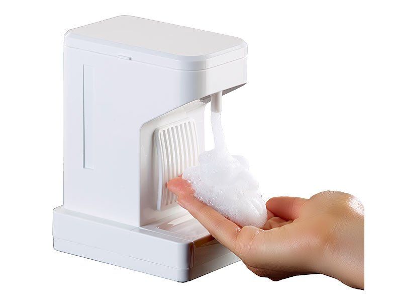 Doccia: Elektrischer Seifenschaum-Spender, 200ml – Nuovo e nell'imballaggio originale da Giubiasco venduto da news-shop 2