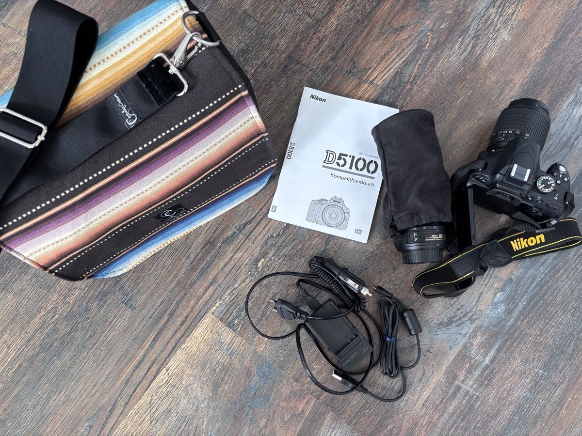 Nikon Fotocamera: Nikon D5100 – Usato da Hägendorf venduto da Swissly61