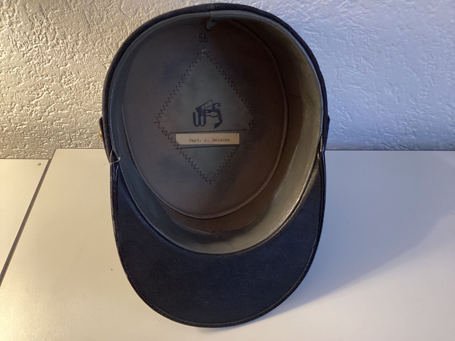 Uniformi: Casquette de capitaine des pompiers – Usato da Vouvry venduto da marius09 4