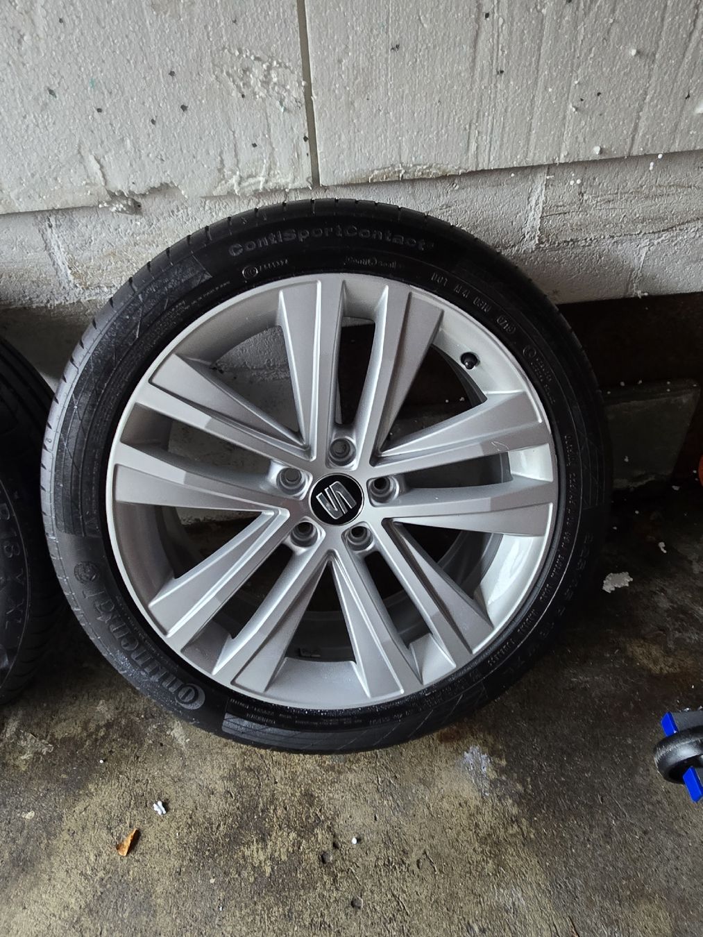Seat Felgen: ORIGINAL ALUFELGEN SEAT ALHAMBRA 18 ZOLL – Gebraucht aus Alchenflüh von Carp-82 1