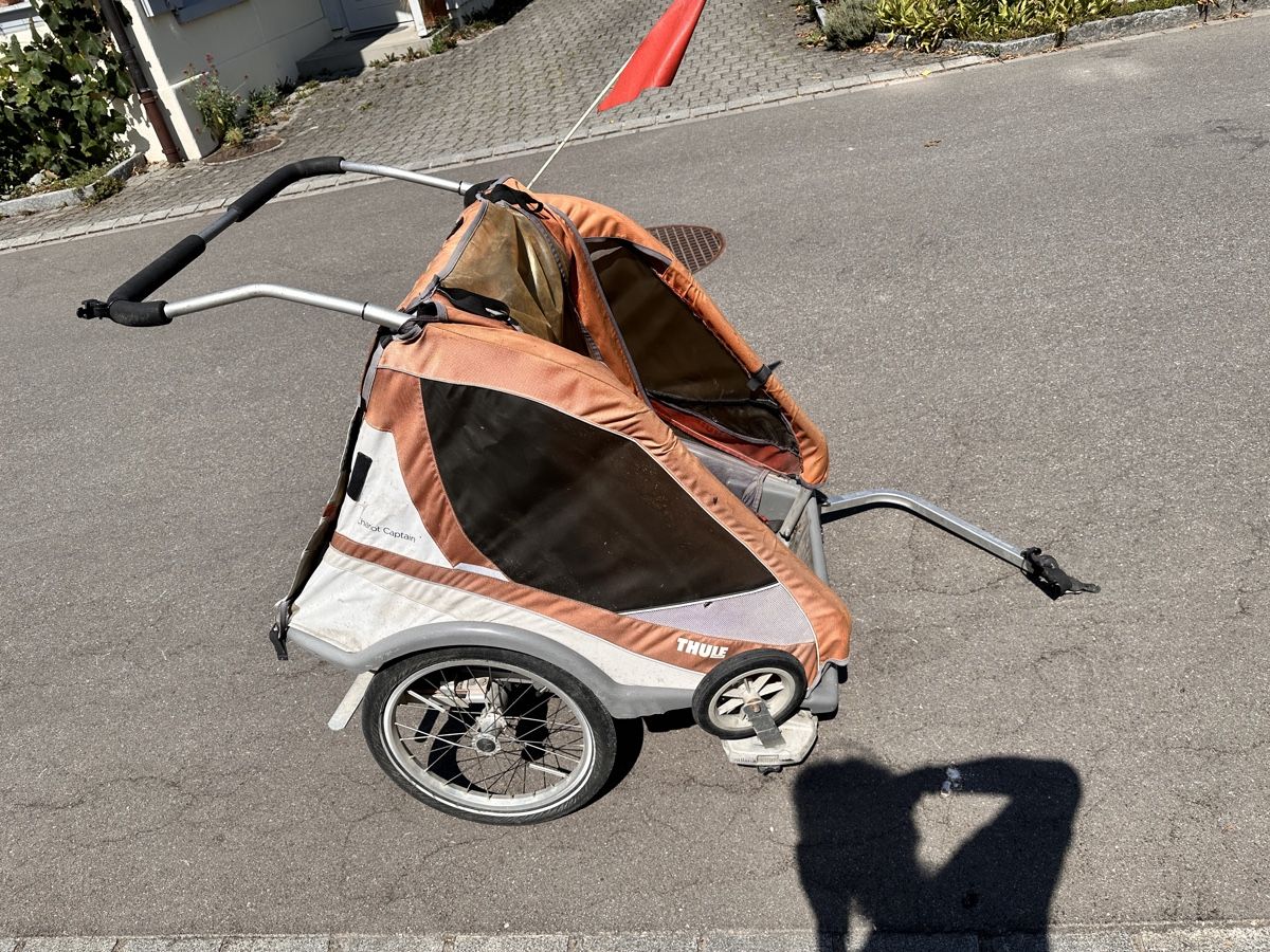 Rimorchi: Chariot veloanhänger  – Usato da Auslikon venduto da Kaede4 6