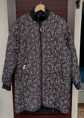 Jacke Mantel Marke Weather Report Blumen Grösse Grösse 44