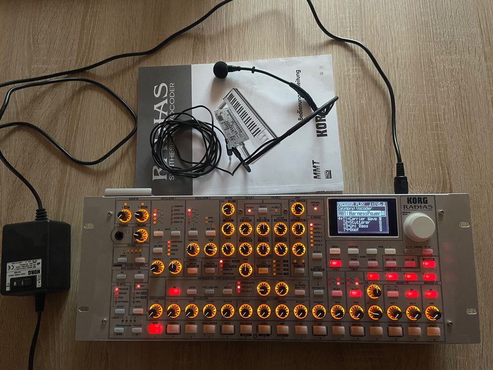 Radias Synthesizer/Vocoder Kaufen auf Ricardo