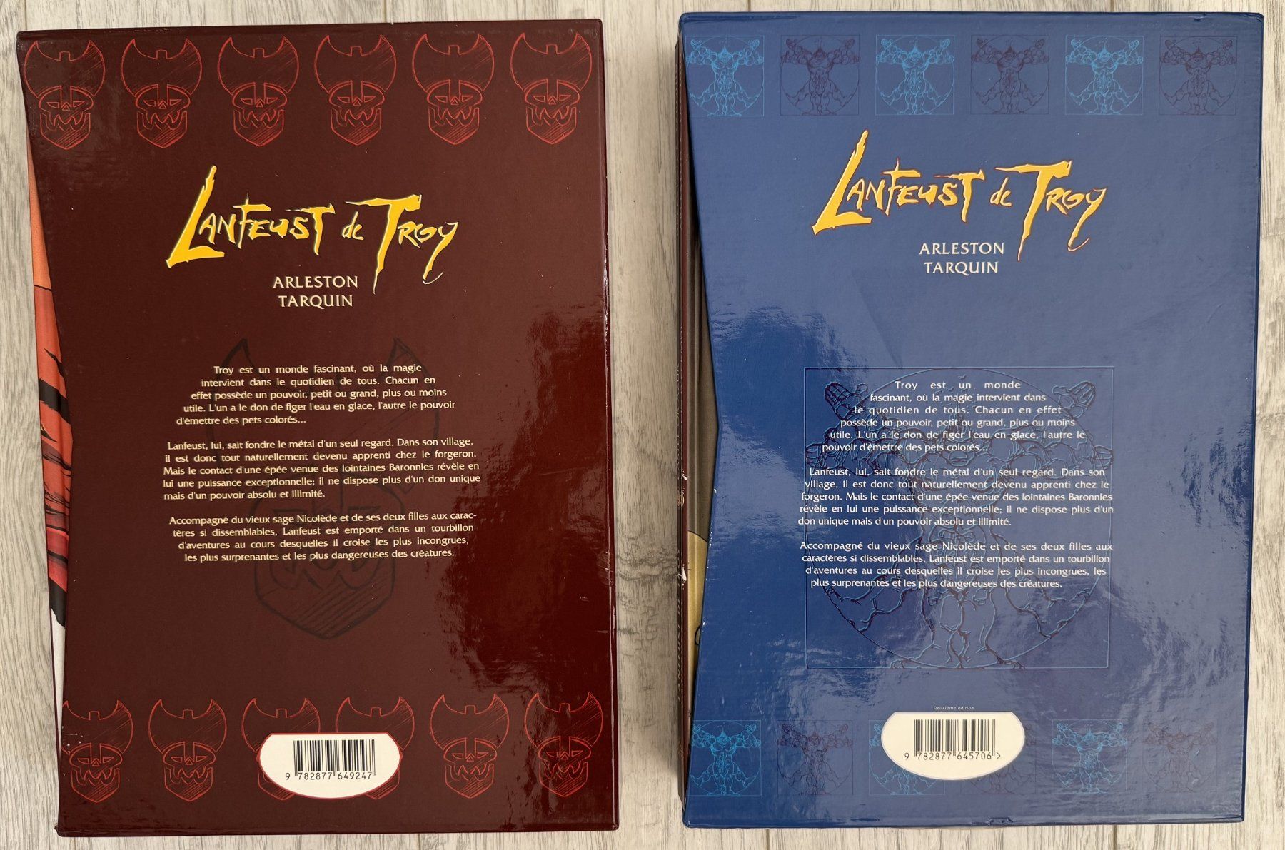 BD: Lanfeust de Troy - 2 coffrets collectors – Neuf (Voir description) à Geneveys-Coffrane par Momoali 1