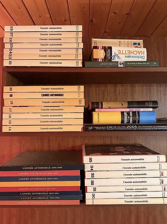 Livres: L'année automobile – D'occasion à Crassier par chr_rzv5
