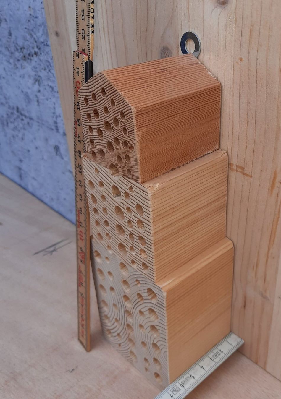 Alveari: Bienenhotel aus Holz – Nuovo (secondo la descrizione) da Kilchberg ZH venduto da Ernzi47