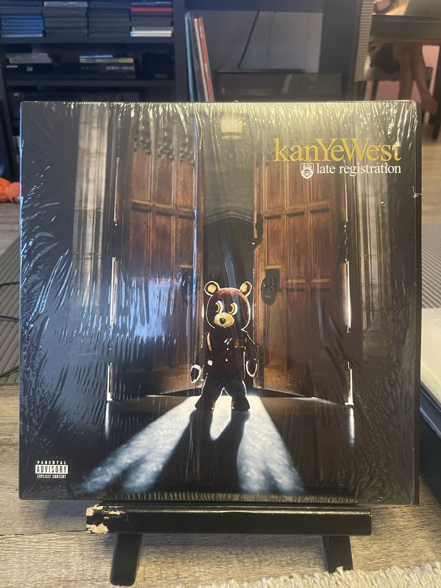 Dischi in vinile: Kanye West / Late Registration  – Nuovo (secondo la descrizione) da Dagmersellen venduto da stonefinger