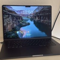 Apple MacBook Air 15” M3 – Mitternacht (Midnight)