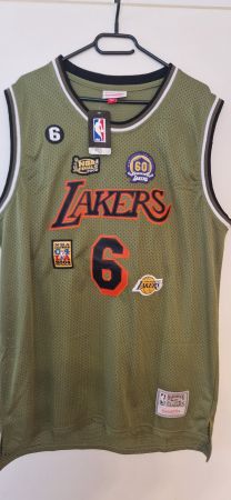 Basketball Trikot LA Lakers by Mitchell&Ness