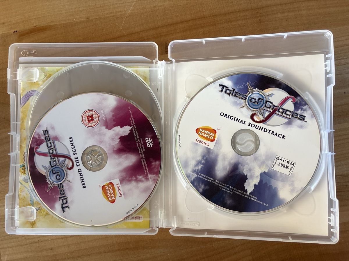 Giochi: PS3 Game / Tales of Graces – Usato da Rümlang venduto da resale35 3
