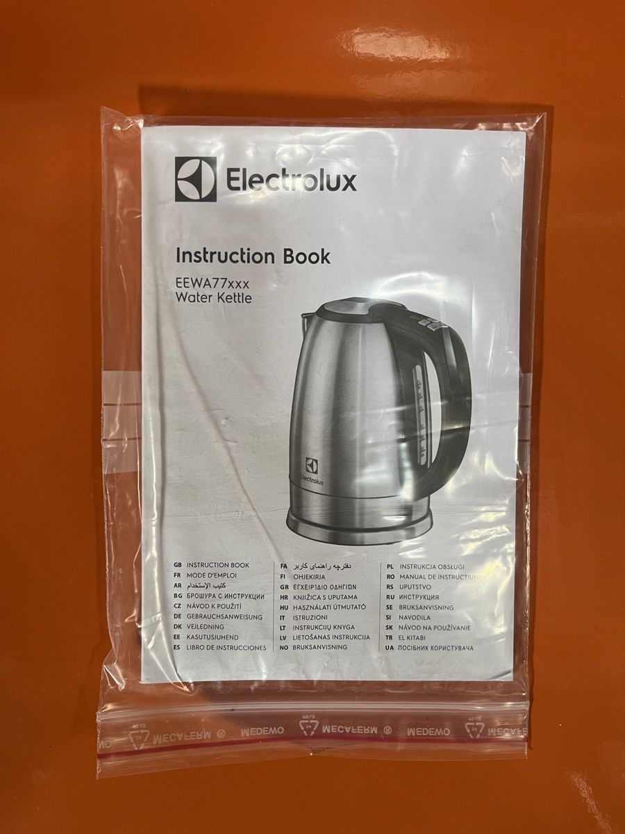 Electrolux Bollitori: Electrolux Wasserkocher – Nuovo (secondo la descrizione) da Otelfingen venduto da Yossi-68 8