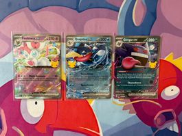 Pokémon 30th Celebration EX Karten Set – DE ab1.-