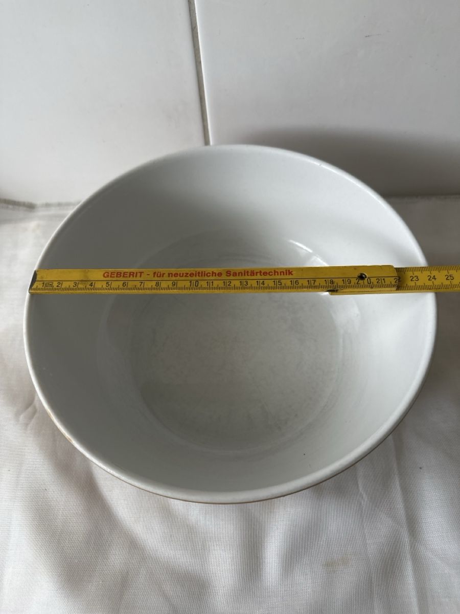 Rössler Ciotole: Braune Rössler - Keramik Schüssel, Durchmesser Ca. 23 cm – Usato da Zürich venduto da Chaeffeler 4