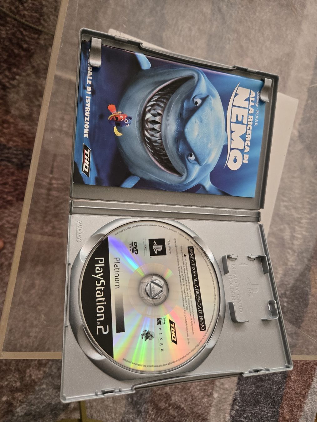 Giochi: Alla Ricerca di Nemo PS2 – Usato da Bussigny venduto da Kfdlt 2