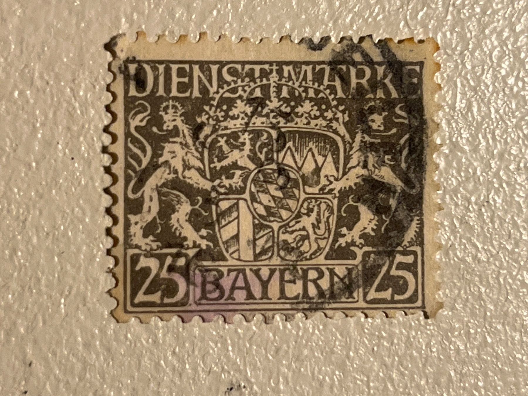 Tutti i francobolli: Bayern Briefmarken (Gratis-Versand) – Usato da Chiasso venduto da AzenYa