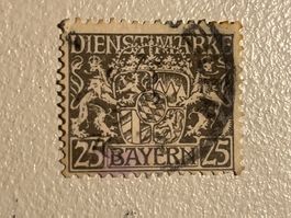 Bayern Briefmarken (Gratis-Versand)