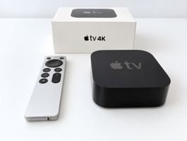 Apple TV 4K 32 Go – A1842  – Avec boîte et accessoires