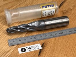 Konusfräser mit Radius 5.5 Ø20 Fette  <<Neu>> #6.4.1