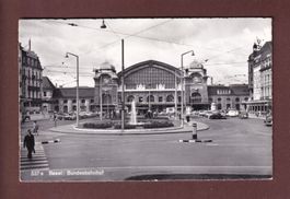 BASEL - Bundesbahnhof