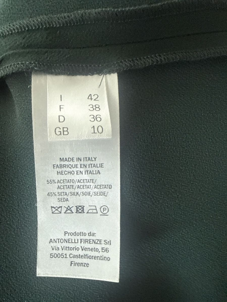Vestiti: Dunkelgrünes Maxikleid, Grösse S – Nuovo (secondo la descrizione) da Uitikon Waldegg venduto da sugmuer 2