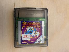 Die Schümpfe Im Alptraumland für Gameboy Color