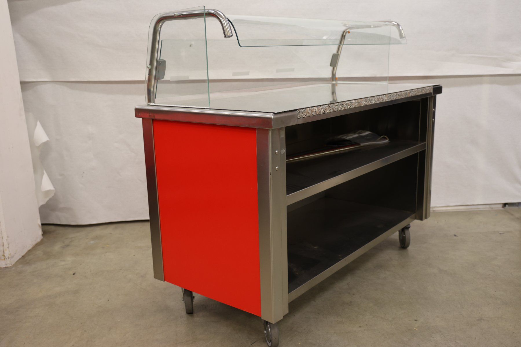 Allestimento di negozi e stand fieristici: EISTHEKE Mobiler Buffetwagen – Usato da Höri venduto da Korgproduction07 5