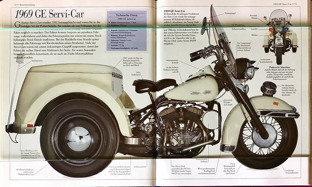 Libri: Hugo Wilson Harley-Davidson Modellgeschichte 1903 bis 2000 – Usato da Turbenthal venduto da Retoo 3