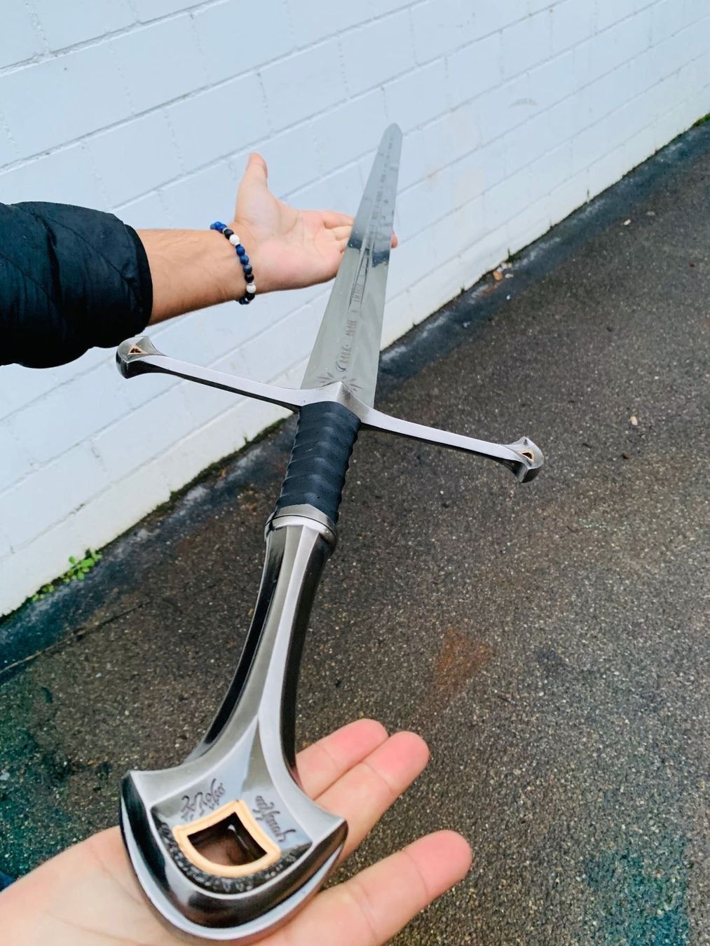 Altre raccolte & rarità: Der Herr der Ringe Schwert Messer 125cm NEU – Nuovo e nell'imballaggio originale da Bergdietikon venduto da shopAgent 2