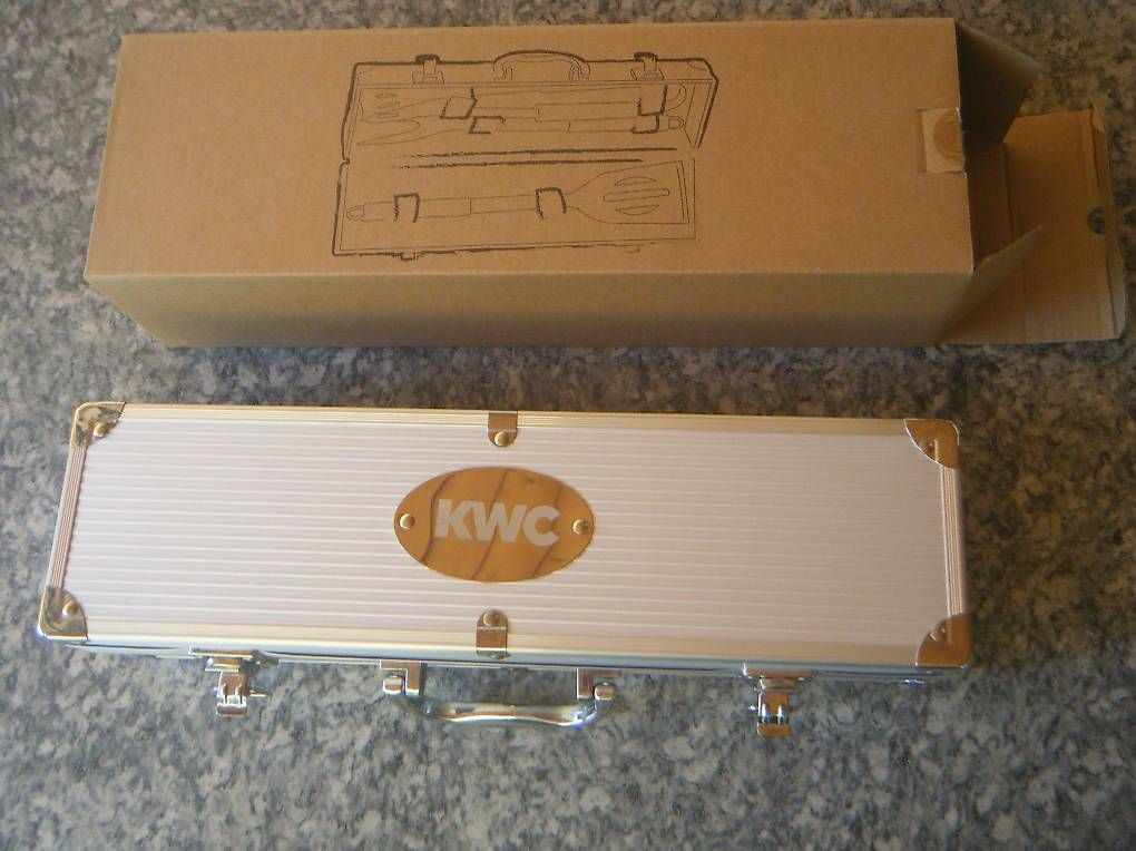 Grills: Ustensiles KWC neufs pour Barbecue – Neu und originalverpackt aus Carouge GE von monika35 3