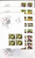 2003  FDC 4er Heilpflanzen   aus ABO