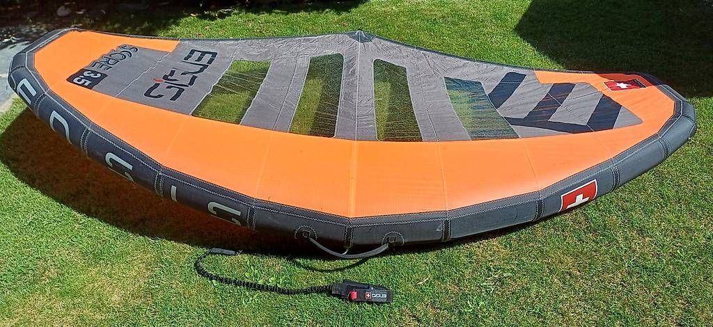 Surf: Ensis Score 3.5 Wing / Wingfoilmaterial – Usato da Kriens venduto da Goya5 1
