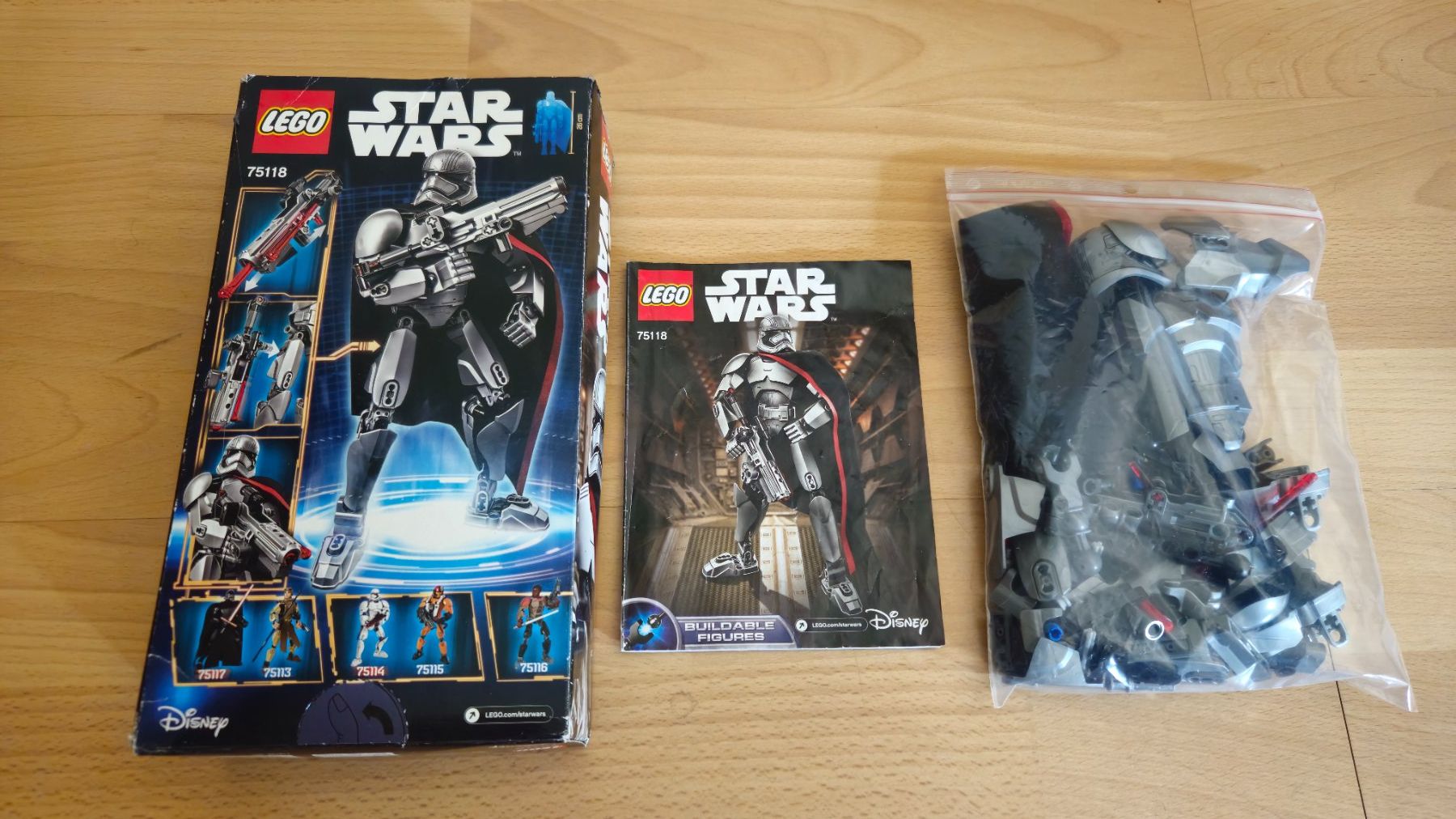 Lego Kit di costruzioni: LEGO Star War Captain Phasma 75118 – Usato da Taverne venduto da farafina72