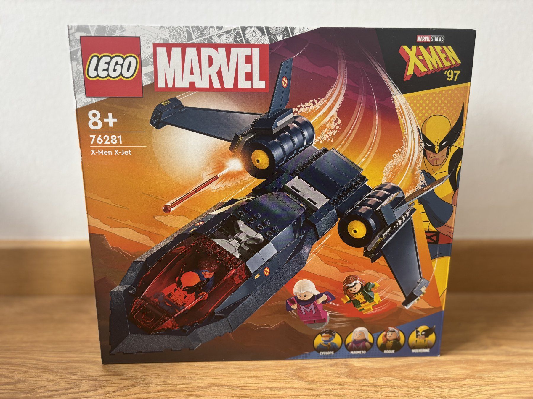 Lego Kit di costruzioni: LEGO 76281 - Marvel X-Men: X-Jet – Nuovo e nell'imballaggio originale da Horgen venduto da Bricksandbrack 1