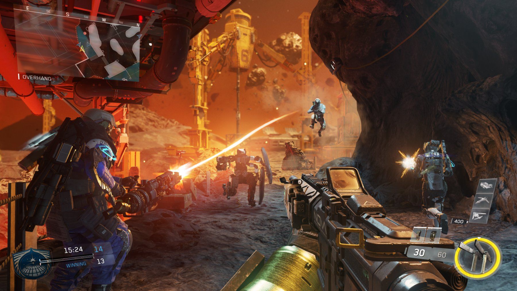 Sony Giochi: Call Of Duty Infinite Warfare Kampagne, Multiplayer,   PS 4 – Usato da Schüpfheim venduto da Games_Spielkonsolen 7