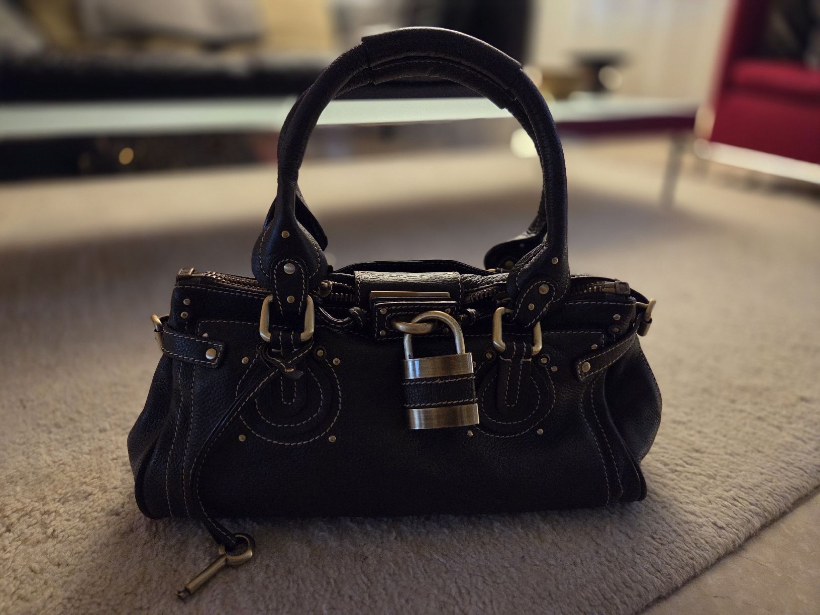 Borse da donna: Tasche im Stil Chloé Paddington  – Usato da Reinach AG venduto da zazalino