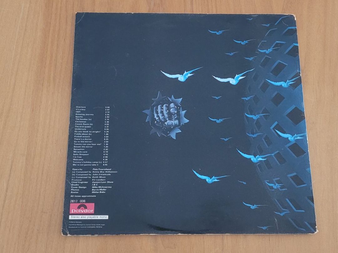 Schallplatten: DLP  The Who – Gebraucht aus Martigny von MZ-67 2