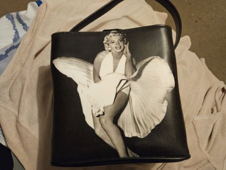 Handtasche Marylin Monroe Länge 21cm,Höhe20cm,Breite12cm