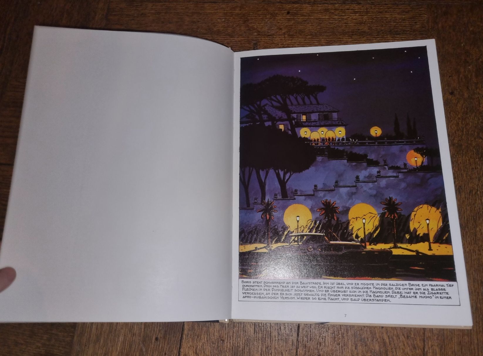 Comics: Loustal-Paringaux Besame Mucho BD  – Gebraucht aus Fribourg von sal_5ln6 6