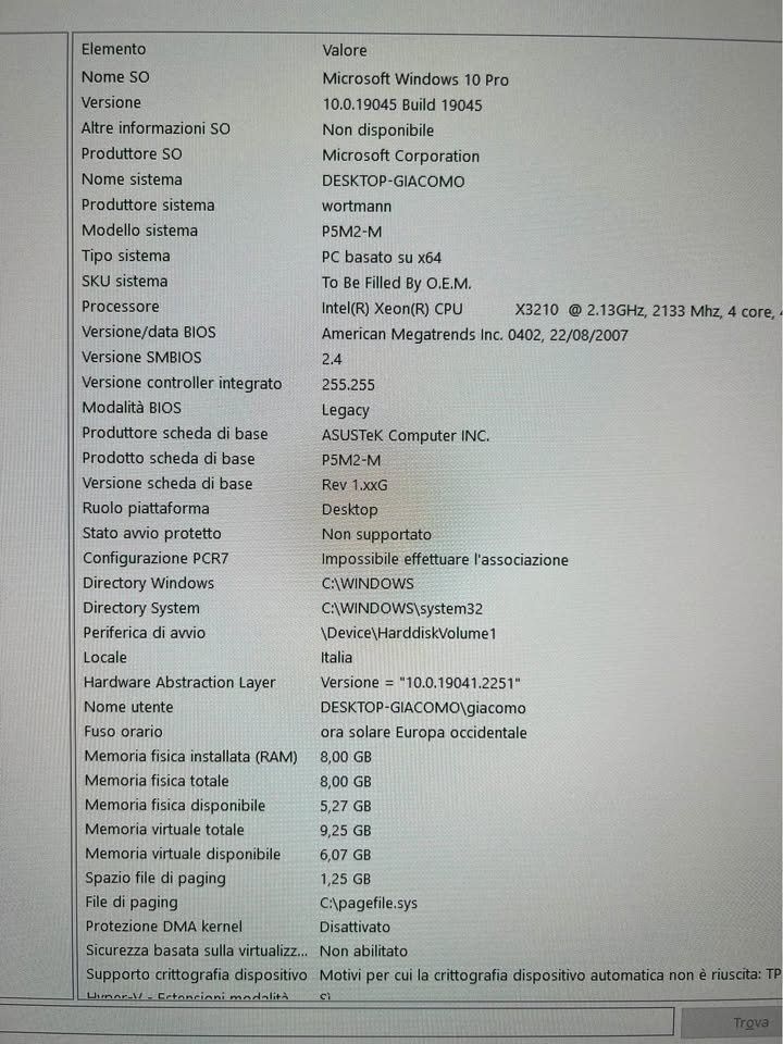 Custodie: PC Postazione LED – Usato da Lugano venduto da cjporko 1