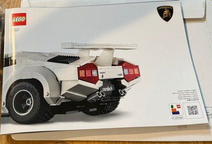 Lego Kit di costruzioni: Lego Icons Lamborghini Countach 5000 / 10337 – Usato da Selkingen venduto da Eishase 1