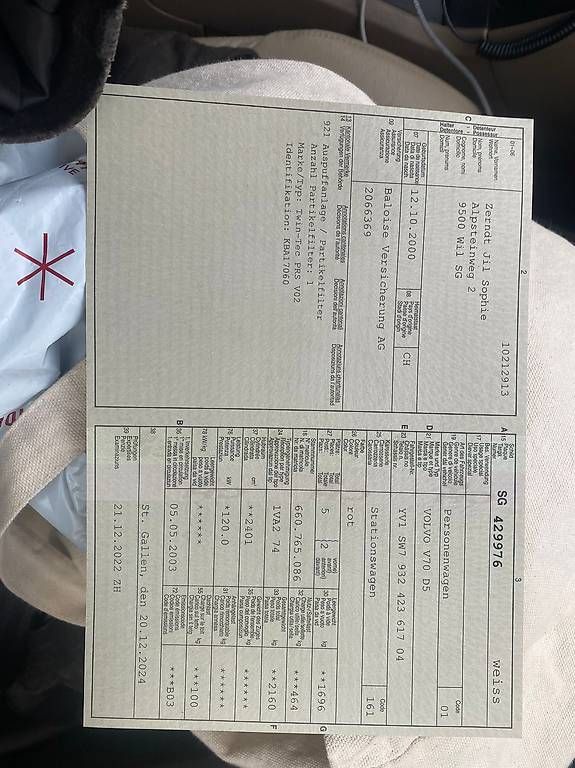 Tutti pezzi di ricambio auto: Lochkreisadapter Volvo 5x108 – Usato da Naters venduto da brunteles 1