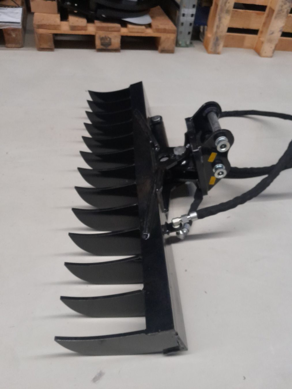 Pinze: Baggerrechen für Minibagger – Nuovo (secondo la descrizione) da Haslen AI venduto da Wildtech 1