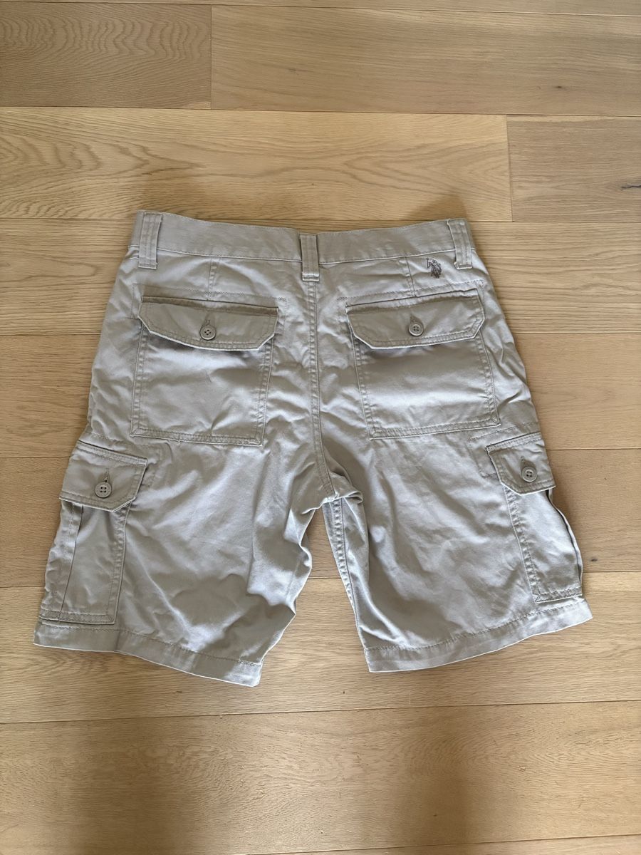 US Polo Pantaloni: Cargo Shorts – Usato da Riehen venduto da vintage_basel 1