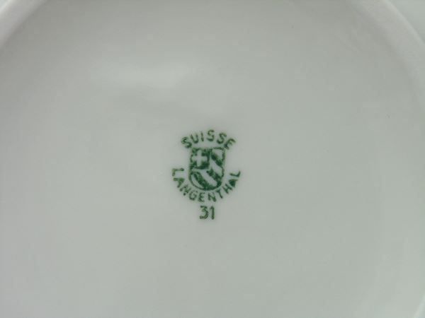 Sucriers: Schöne Zuckerdose von Langenthal 1931 – Neuf (Voir description) à Zürich par LodgE-21 4
